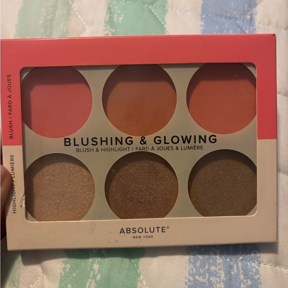 Absolute New York Blushing & Glowing Palette
